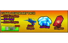 Lunar Legendary Pack [Raise Animals]
