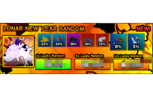 Lunar New Year Random&times;5 [Raise Animals]