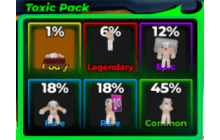 1 Toxic Pack [Volleyball Legends]