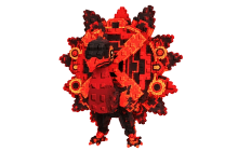 Cursed Ventoliero Pavonero [Steal A Brainrot]
