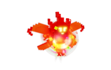 Rainbow Fire Wisp [Grow A Garden]