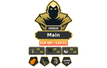 Main | TTL: 1979 | CL: 120 | QP: 218 [Fire Cape, B Gloves, Ava's, MM2, MM1, Void, Mithril Gloves, MA1 & MA2, Lunars + MORE!]