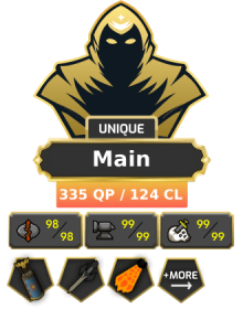 Main | TTL: 2258 | CL: 124 | QP: 335 [Dizana's Quiver, Avernic Defender, Fire Cape, B Gloves, Rigour, Augury + MORE!]
