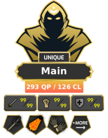 Main | Staker | TTL: 2218 | CL: 126 | QP: 293 [Max Melee, Avernic Defender, Fire Cape, B Gloves, Rigour, Augury, Ava's + MORE!]