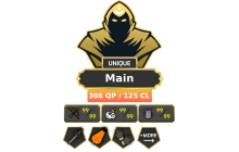 Main | Staker | TTL: 2179 | CL: 125 | QP: 306 [Max Melee, Avernic Defender, Fire Cape, B Gloves, Rigour, Augury, Ava's + MORE!]