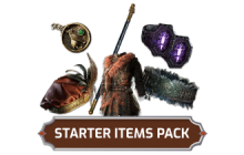 Hollow Martial Artist [Starter Items Pack]