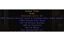 Storm Turn [10% L3 Charged Bolt | 10% FCR | 67 All Att]