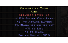 Corruption Turn [10% FCR | 21 All Att | 6% ML]