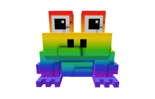 Rainbow Frog [Grow A Garden 2]