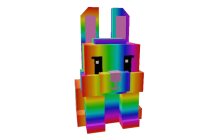 Rainbow Bunny [Grow A Garden 2]