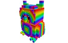 Rainbow Owl [Grow A Garden 2]