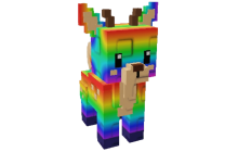 Rainbow Deer [Grow A Garden 2]
