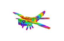 Rainbow Golden Dragonfly [Grow A Garden 2]