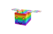 Rainbow Bee [Grow A Garden 2]