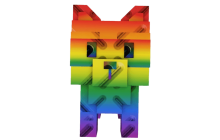 Rainbow Raccoon [Grow A Garden 2]