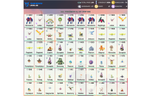 Legendary: 17 | Shiny: 17 [Level: 48 | Stardust: 300.3k | Team: Mystic]