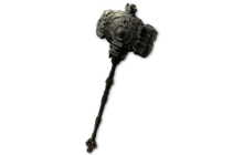 Rare Two-Handed Mace [Endgame - 600+ PDPS