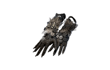 Rare Gloves [with 350+ Energy Shield and Critical Damage Bonus]