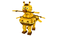 Gold Girafini Raftini [Steal A Brainrot]