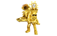Gold La Summer Grande [Steal A Brainrot]