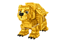Gold Bearito Cabinito [Steal A Brainrot]