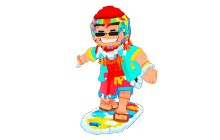 Chicleteira Surfeiteira [Steal a Brainrot]