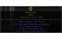 Opalvein [2% L15 Flame Wave | 10% FCR | 5% Lightning Skill]