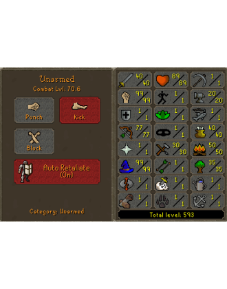 Pure - 1 DEF | Starter | TTL: 593 | CL: 70 [99 MAGE, 99 STR + MORE!]