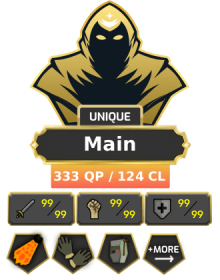 Main | Staker | TTL: 2220 | CL: 124 | QP: 333 [Max Melee, Fire Cape, B Gloves, Rigour, Augury, Ava's, Max POH, MM2 + MORE!]
