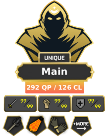 Main | Staker | TTL: 2220 | CL: 126 | QP: 292 [Max Combat, Max Melee, Avernic Defender, Fire Cape, B Gloves, Rigour + MORE!]