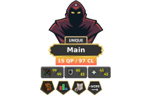 Main | Starter | TTL: 550 | CL: 97 | QP: 15 [NO EMAIL SET, 99 RAN + MORE!]