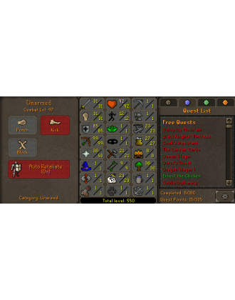 Main | Starter | TTL: 550 | CL: 97 | QP: 15 [NO EMAIL SET, 99 RAN + MORE!]