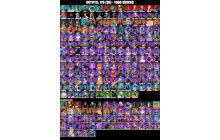 UNIQUE - Eren Jaeger , Rushin Around [179 Skins, 1000 Vbucks, 223 Axes, 208 Emotes,170 Gliders and MORE!]