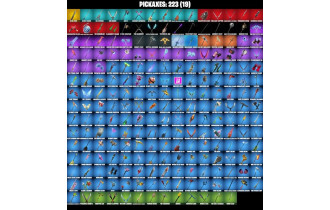 UNIQUE - Eren Jaeger , Rushin Around [179 Skins, 1000 Vbucks, 223 Axes, 208 Emotes,170 Gliders and MORE!]