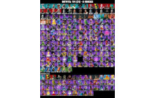 UNIQUE - Goku Black [174 Skins, 219 Axes, 158 Emotes, 126 Gliders and MORE!]