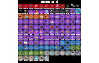 UNIQUE - Goku Black [174 Skins, 219 Axes, 158 Emotes, 126 Gliders and MORE!]