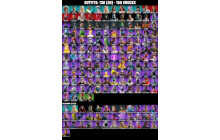 UNIQUE - Black Cat , Ice Breaker [136 Skins, 150 Vbucks, 157 Axes, 111 Emotes, 80 Gliders and MORE!]