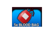 5&times;Blood Bag [BlockSpin]