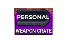 Presonal Weapon Crate [BlockSpin]