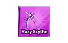 Hazy Scythe [Blade Ball]