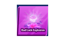 Bad Luck Explosion [Blade Ball]