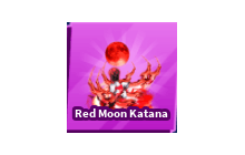 Red Moon Katana (Emote） [Blade Ball]