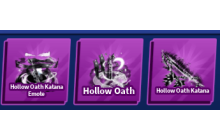 Hollow Oath Katana Set [Blade Ball]