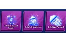 Jellyfish Parasol Set [Blade Ball]