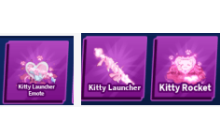 Kitty Launcher Set [Blade Ball]