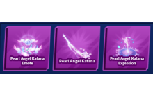 Pearl Angel Katana Set [Blade Ball]