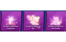 Brutality Affection Bat Set [Blade Ball]