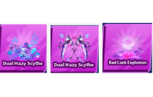Dual Hazy Scythe Set [Blade Ball]