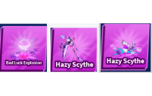 Hazy Scythe Set [Blade Ball]