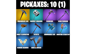 UNIQUE - Lynx [13 Skins, 300 Vbucks, 10 Axes, 12 Emotes, 12 Gliders and MORE!]